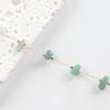 Pulsera de Ágata de Diseño Nicho de Moda, Irregular, Piedra Original, Joyería, Temperamento de Mujer Europea y Americana, Pulsera de Alta Gama