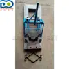 Equipamento de Curvatura de Perfis Metálicos Aço Chato Aço Redondo Máquina de Curvatura Hidráulica Tubo de Aço Inoxidável Equipamento de Conformação de Ângulos