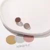 12mm Dulce Versátil Color Gelatina Pintura de Goma Resina Mate Parche Medio Píldora DIY Pendientes Pendientes Flor para Zapatos Accesorios