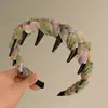 Diadema trenzada retorcida para mujer, nuevo estilo 2026, adecuada para uso diario, pinza para el cabello, diadema, nuevo accesorio para el cabello para lavarse la cara