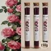 Incensos Tradicionais Rolados à Mão com Fragrância de Rosa, Aroma Estilo Chinês para Quarto, Purificação Natural, Fragrância Duradoura para Uso Interno, Sândalo e Agarwood