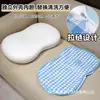 Almofada de Sesta em Espuma de Memória com Seda Gelada, Almofada de Sesta para Escritório, Travesseiro de Dormir para Meninas, Almofada para Dormitório Estudantil