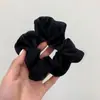 Elástico Elegante de Gama Alta para el Cabello para Mujeres, Accesorio de Verano Negro para el Cabello, Estilo Nuevo