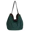 Bolso Tote de Gran Capacidad con Estampado de Leopardo Retro para Mujer Otoño 2025 Nuevo El Más Fácil de Combinar Bolso Cruzado de Hombro Único Casual Empalmado