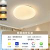 Lámpara de Techo LED Personalizada para Dormitorio Moderna Simple Estilo Crema Estudio Comedor Sala de Estar Espectro Completo Protección Ocular Lámpara de Techo