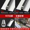 Zhiwei Metal Acero Inoxidable 304 Canaleta de Drenaje Lineal Mini Canal de Drenaje para Balcón Patio Suministro Directo del Fabricante Venta al por Mayor