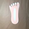 Calcetines de cinco dedos para mujer de primavera y verano, calcetines con dedos, talón bajo, antideslizantes, de silicona, transpirables, invisibles, calcetines para mujer al por mayor