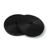 Cierres de Velcro Negros y Blancos al por Mayor Sin Adhesivo Posterior, Cierres de Velcro de Gancho Fino Suave de Nylon, Cierres Adhesivos, Cinta Adhesiva Elástica Autoadhesiva No Pilling