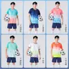 Conjunto de Uniforme de Futebol para Homens e Mulheres, Uniformes de Time Personalizados para Crianças, Camisas de Futebol de Manga Curta de Secagem Rápida para a Copa do Mundo de 2026