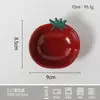 Platillos de Cerámica Creativos de Dibujos Animados al por Mayor, Platillos para Salsa de Hot Pot de Restaurante, Platillos Pequeños Lindos Transfronterizos con Logo Personalizado
