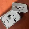 Carcasa de Plástico para Termostato Táctil de 24V, Carcasa Estándar para Sensor Electrónico, Carcasa de Instrumento Controlador de Temperatura para Aire Acondicionado