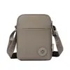 Nova Bolsa Transversal para Celular 2025 Multicamadas Passaporte Bolsa Pequena Feminina Leve de Nylon Bolsa Portátil Casual Repelente à Água