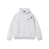 Sudadera con capucha bordada de diseño retro japonés para hombre 2026 Nueva marca de moda Sudadera con capucha casual holgada Chaqueta para hombre