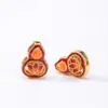 Esmalte Cloisonné Multi-Agujero Nube Separador Cuentas Accesorios Pulsera DIY Joyería Transferencia de Color Conservación Venta al por Mayor