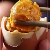Pasta de Sésamo Ji County Tianjin Huevo Mahjong Huevo Especialidad Jizhou Yema de Huevo de Pato No Salada Aceitosa Celebridad de Internet Huevo Salado Listo para Comer