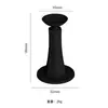 Batente de Porta de Silicone para Portas de Quarto, Batente Anti-Colisão para Maçaneta de Porta, Dispositivo de Sucção de Porta de Plástico, Batente de Porta de Banheiro Sem Furos