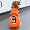 Ropa para Perros Jersey Mundial Delgado Pequeño Mediano Grande Perro Golden Retriever Teddy Bichón Husky Samoki Ropa de Verano