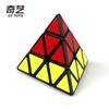 Cubo de Rubik Qiyi para jardín de infantes Iluminación educación preescolar sándwich hamburguesa Cubo de Rubik cóncavo-convexo volcán entrenamiento de entrada juguetes educativos
