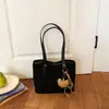 Bolso de Gran Capacidad para el Trabajo Otoño e Invierno Bolso Tote Retro Esmerilado para Mujer Moda Coreana Versátil Bolso de Hombro para Mujer