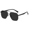 Nuevas Gafas de Sol de Moda Europeas y Americanas, Gafas de Conducción de Visión Nocturna de Alta Gama para Hombre, Gafas de Sol Polarizadas Anti-UV de Alta Definición