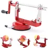 Pelador, pelador de frutas, pelador de manzanas, pelador de peras, máquina peladora totalmente automática, pelador doméstico multifuncional, cuchillo pelador de manivela