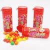 30g Doce em Gel Colorido Sabor Fruta com Vitamina C Doce Colorido Frutado Arco-Íris Lanches Casuais Infantis Atacado