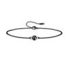 Pulsera redonda de acero de titanio con proyección de pareja, gran oferta de AliExpress, para hombre y mujer, pulsera con foto personalizada en 100 idiomas.