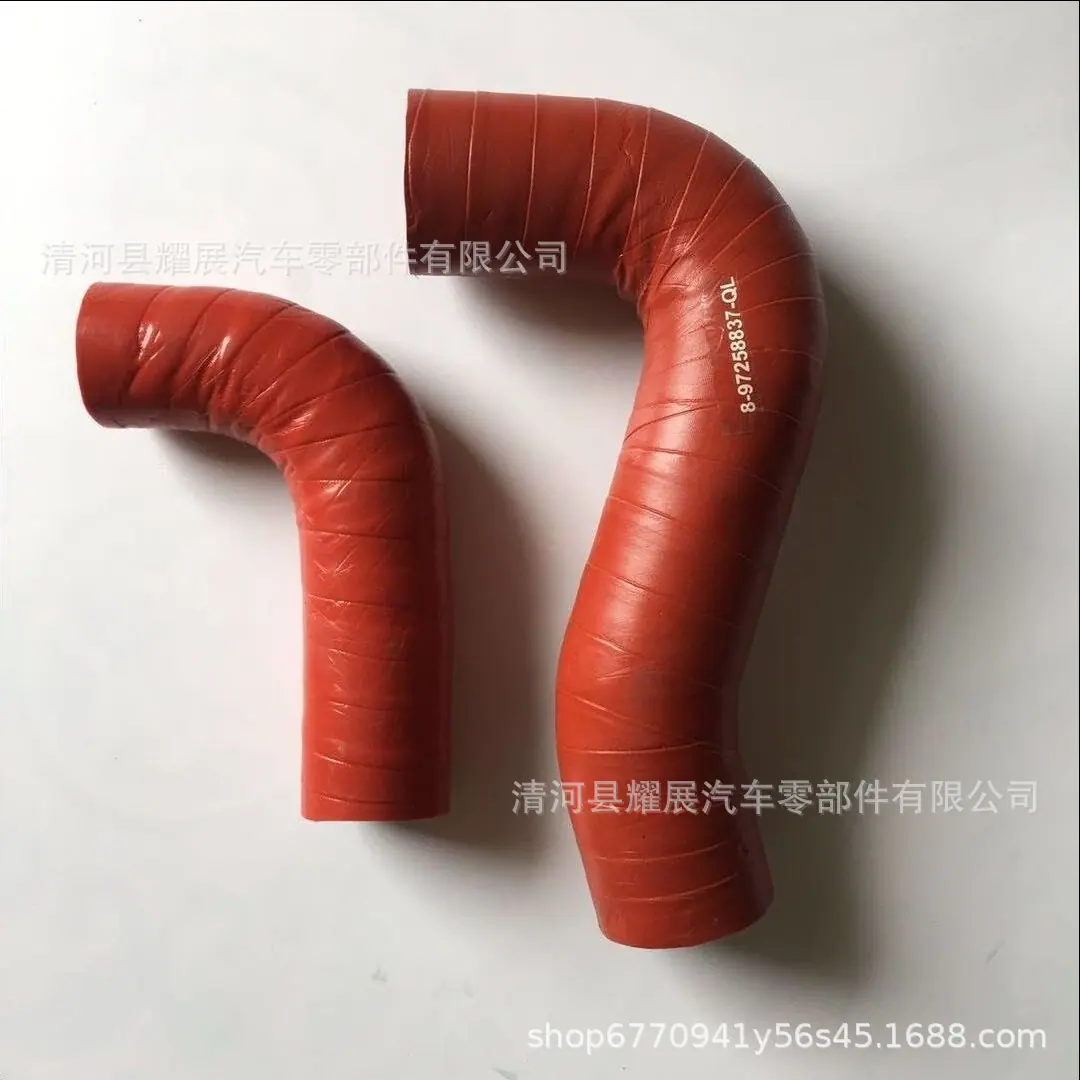 600P中冷器进气管