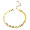 Pulsera de Acero de Titanio para Mujer Color Cereza Pulsera de Pegamento Nueva Transfronteriza Dulce Fresca Dopamina Pulsera de Temperamento Joyería