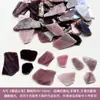 250g Mosaico de Vidrio Mica con Bordes Fragmentos Irregulares Recortes para Pintura de Mosaico Transparente Estilo Tiffany