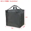 883 Computadora de Escritorio Bolsa de Almacenamiento para Gabinete Pequeño Mochila para Host Bolso Multifuncional Engrosado