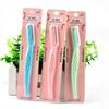 Ezhilian macro con red protectora cuchillo para recortar cejas al por mayor cuchillo para afeitar cejas para principiantes y novatos herramienta para recortar cejas navaja de afeitar