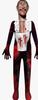 Novo jogo de terror de Halloween homem TV estéreo homem do banheiro collant de peça única cosplay homem monitor