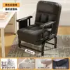 Sillón reclinable plegable para siesta de una persona, sofá cama silla para oficina, cama y silla de doble propósito, silla tres en uno para sentarse, reclinarse y dormir