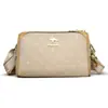 Bolsas Femininas Estilo Novo 2026, Design Moderno e Simples, Bolsa Cilíndrica, Bolsa de Ombro Versátil, Bolsa Transversal, Bolsa Almofada Atacado