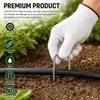 Estaca de tierra en forma de U Estaca de tela para suelo en forma de U con recubrimiento en polvo Estaca de tierra galvanizada con recubrimiento en polvo Dispositivo de fijación para barrera de malezas en césped de jardín