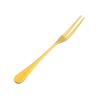 Cuchillo y tenedor de acero inoxidable 304 de alta calidad para pastel de postre, pastel de luna de frutas, regalo con logotipo personalizado.