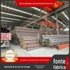 Tubo de Craqueamento de Petróleo Gb/T9948 Tubo de Revestimento Tubo de Aço para Entrega de Óleo 15Crmog Alta Pressão Pequeno Diâmetro Tubo de Aço Sem Costura