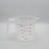 Comercio Exterior Juego de Tazas Medidoras de PP de Tres Piezas 250ml Taza Medidora para Hornear 500ml Taza Graduada 1000ml Taza Medidora