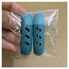 Alça de panela anti-queimadura capa de silicone para alça de panela de ferro fundido tampa de isolamento térmico para alça de panela universal resistente a alta temperatura tampa anti-queimadura para orelha de panela de vapor panela de ferro