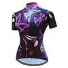 Ropa de ciclismo para mujer, camiseta de manga corta de verano, ropa de ciclismo, ropa de bicicleta, ropa para bicicleta de montaña, entrega transfronteriza