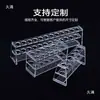 Rack para Tubos de Colorímetro Acrílico Yuncheng 10/25/50/100ml Rack para Tubos de Ensayo de Vidrio 6 pocillos 12 pocillos Individual/