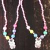 Anillo para el pelo de resina al por mayor para niños, goma elástica alta, banda de goma pequeña, tocado para niña, accesorios para el cabello, recogida directa de fábrica, flores de resina