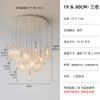Lustre Estilo Francês, Sala de Estar Estilo Europeu Cor Creme Salão Principal Luz Principal, Luxo Leve Italiano Novo Modelo 2025
