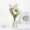 Ramo de Flores Secas Hecho a Mano de Rhapsodizer, Ramo Pequeño Perfumado de Primavera y Verano, Regalo para el Día del Maestro, Ramo de Flores Eternas