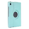 Para Samsung pantalla plana A9 Plus 11 pulgadas funda protectora de pantalla plana A9 patrón lichi funda giratoria X215 funda de cuero