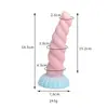 Vibrador Qianbaiqu, Inserção Traseira, Dispositivo de Masturbação para Clímax, Brinquedo Sexual Feminino para Clímax, Produtos Sexuais para Adultos