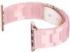 Adequado para Pulseira de Apple Watch Pulseira de Resina Pulseira de Três Contas iWatch Modelo Quente Transfronteiriço Fábrica de Origem Personalização