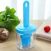 Pincel de Silicone para Óleo Doméstico com Frasco, Pequeno Recipiente de Óleo, Ferramenta de Cozinha Resistente a Altas Temperaturas para Assar, Pincel de Garrafa de Óleo Integrado de Plástico para Churrasco