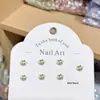 Accesorios Populares de Resina para Uñas Dibujos Animados de Peluche Accesorios DIY para Uñas Aretes Funda de Teléfono Accesorios para Uñas Portátiles